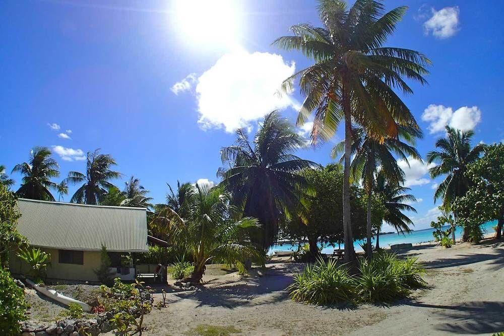 Pension Justine Tikehau Exterior photo